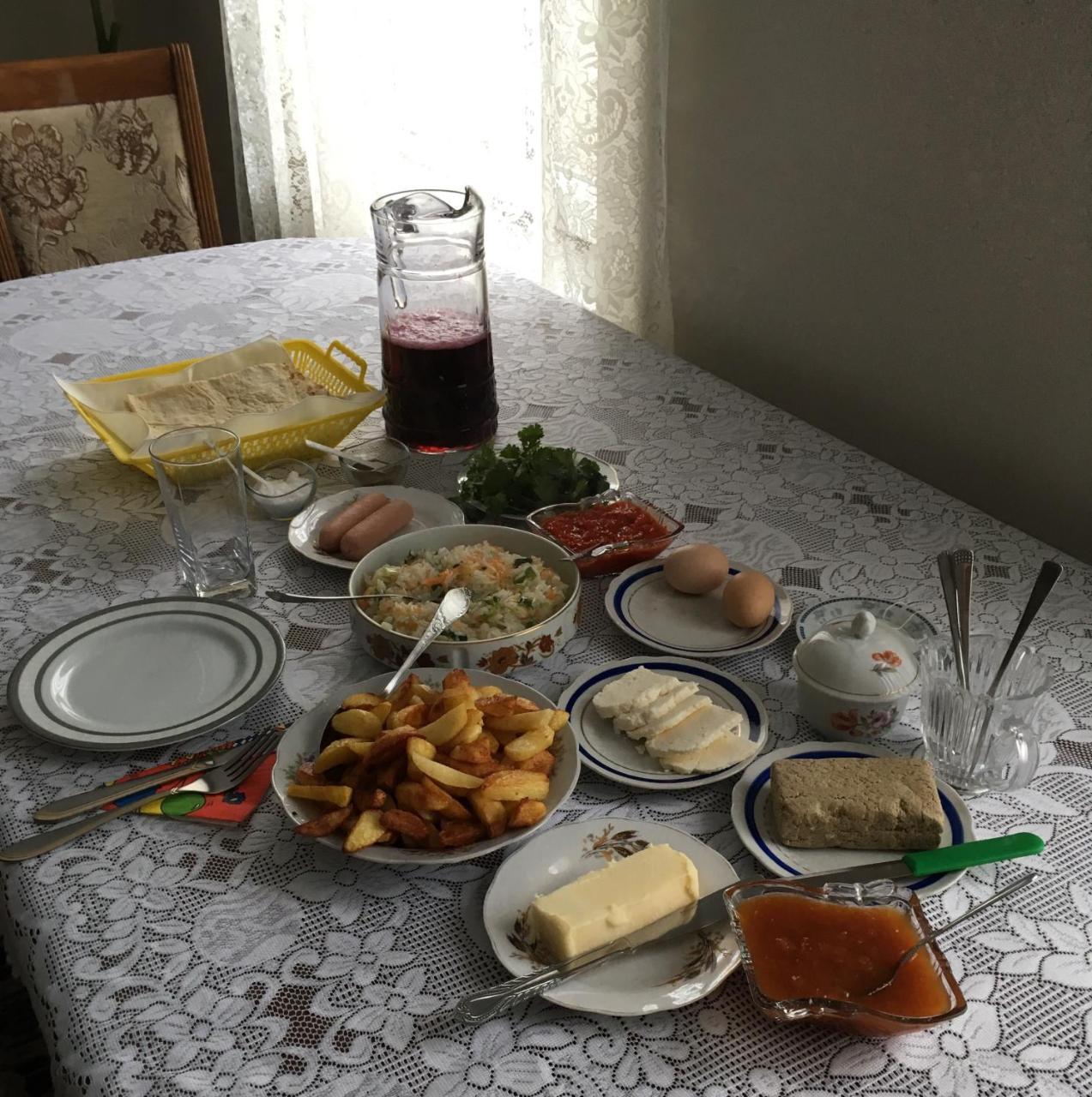 Ave Zara Bed and Breakfast Vagudy Buitenkant foto